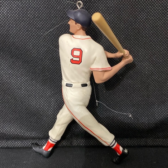 Hallmark Keepsake Ornament Ted Williams MLB Boston Red Sox 2003 - Picture 3 of 7